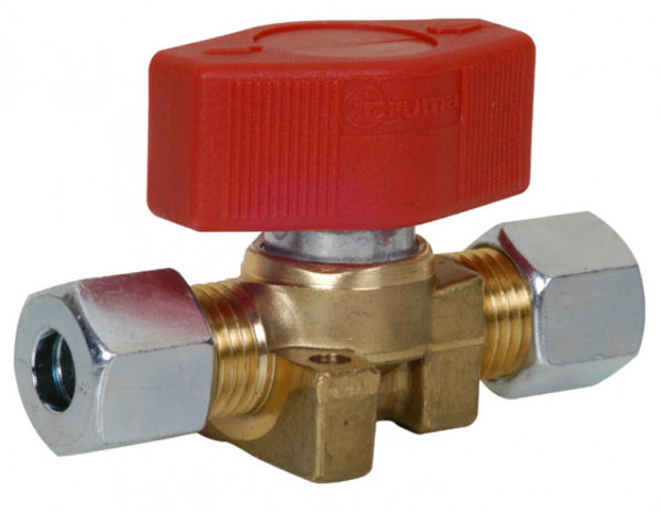 Ventilblock 1-vägs