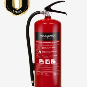 Brandsläckare Pulver 6 kg