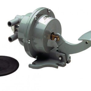 Färskvattenpump fotmanövrerad