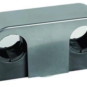 Klammer Dubbel 15 krom
